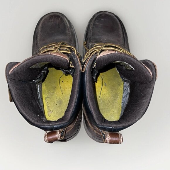 Used KEEN Men’s 12 D Cincinnati 6” Waterproof Carbon Toe Work Boots 1023222 - Picture 6 of 8